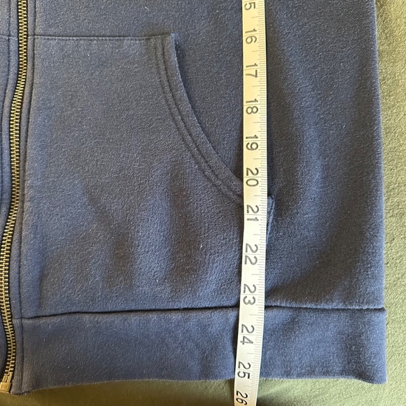 Navy Blue Critical Role ‘The Adventure Begins’ Full Zip Hoodie  - Unisex M - Picture 4 of 6